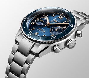 Годинник Longines Spirit Flyback L3.821.4.93.6