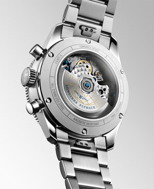 Годинник Longines Spirit Flyback L3.821.4.93.6