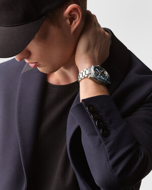 Годинник Longines Spirit Flyback L3.821.4.93.6