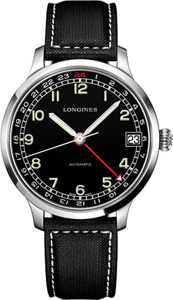 Часы Longines Heritage Military GMT L2.789.4.53.2