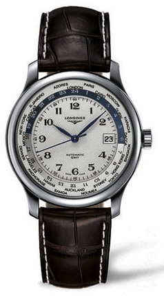 Годинник The Longines Master Collection GMT L2.631.4.70.5