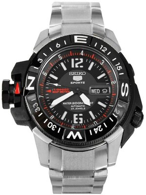 Часы Seiko 5 Sports SRP127K1 купить в интернет-магазине, цена и