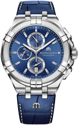 Годинник Maurice Lacroix AIKON Quartz Chronograph AI1018-SS001-430-1