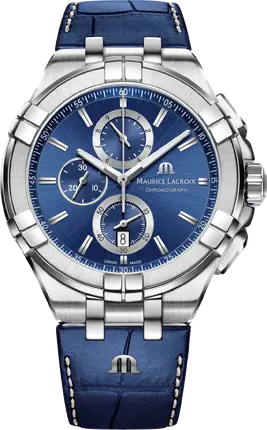 Часы Maurice Lacroix AIKON Quartz Chronograph AI1018-SS001-430-1