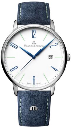 Часы Maurice Lacroix ELIROS Date 25th Anniversary EL1118-SS00E-120-C