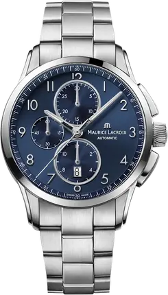 Часы Maurice Lacroix PONTOS Chronograph PT6388-SS002-420-1 купить
