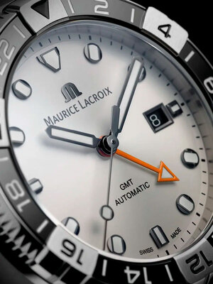 Годинник Maurice Lacroix AIKON Venturer GMT AI6158-SS002-130-1
