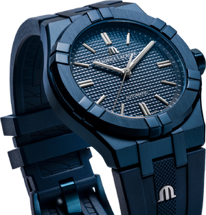 Часы Maurice Lacroix AIKON Automatic 39MM Blue PVD Limited Edition