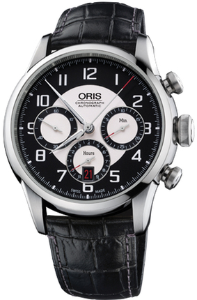 Часы Oris RAID 2011 Chronograph Limited Edition 676 7603 4094 Set LS