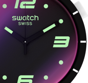 Часы SWATCH FUTURISTIC BLACK SO27B119