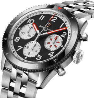 Годинник Breitling Classic AVI Chronograph 42 Mosquito Y233801A1B1A1