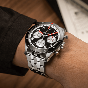 Годинник Breitling Classic AVI Chronograph 42 Mosquito Y233801A1B1A1