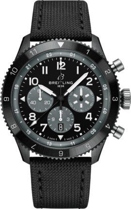 Часы Breitling Super AVI B04 Chronograph GMT 46 Mosquito Night Fighter SB04451A1B1X1