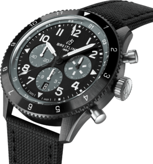 Часы Breitling Super AVI B04 Chronograph GMT 46 Mosquito Night Fighter SB04451A1B1X1