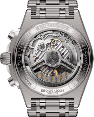 Годинник Breitling Chronomat B01 42 EB0134101M1E1