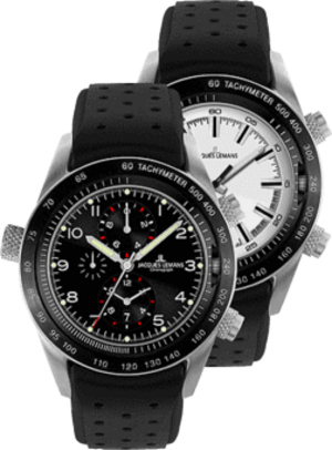 Часы Jacques Lemans Turnable Dualtime 1-1515A купить в