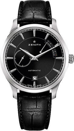 Часы Zenith ELITE Captain Power Reserve 03.2122.685/21.C493