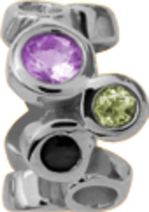 Шарм CC tubes - multi gemstones 630-S08Multi