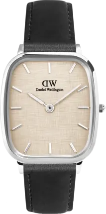 Часы Daniel Wellington Marlon Sheffield Linen Silver DW00100813