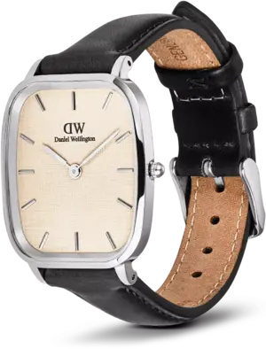 Часы Daniel Wellington Marlon Sheffield Linen Silver DW00100813