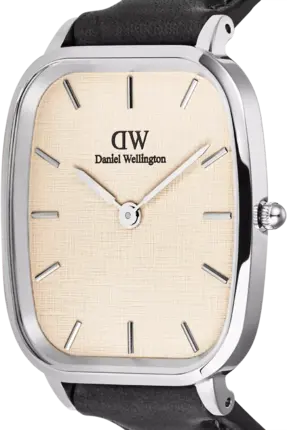 Часы Daniel Wellington Marlon Sheffield Linen Silver DW00100813