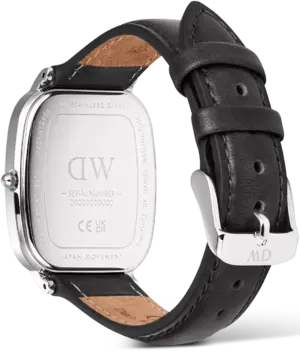 Часы Daniel Wellington Marlon Sheffield Linen Silver DW00100813