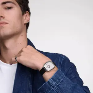 Часы Daniel Wellington Marlon Sheffield Linen Silver DW00100813