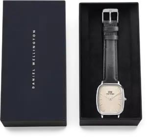 Часы Daniel Wellington Marlon Sheffield Linen Silver DW00100813