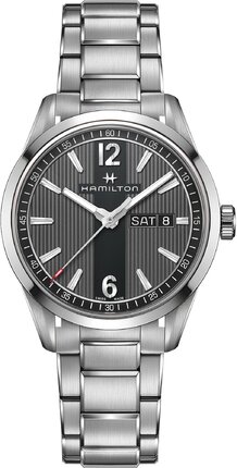 Часы Hamilton Broadway Day Date Quartz H43311135