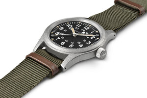 Часы Hamilton Khaki Field Mechanical 38mm H69439931 купить в