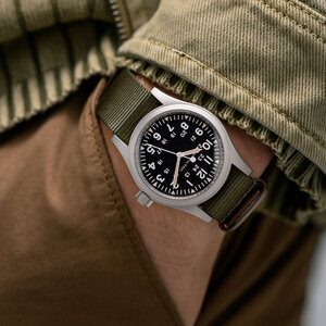 Часы Hamilton Khaki Field Mechanical 38mm H69439931 купить в