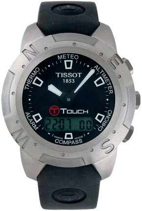 Годинник Tissot T-Touch Titanium T33.7.598.51