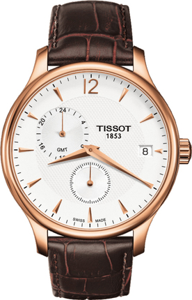 Годинник Tissot Tradition GMT T063.639.36.037.00