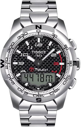 Годинник Tissot T-Touch II Titanium T047.420.44.207.00