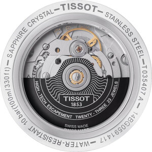 Годинник Tissot Couturier Powermatic 80 T035.407.36.051.01