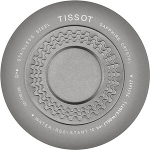 Часы Tissot T-Race Cycling Chronograph T111.417.37.441.03