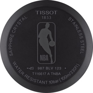 Часы Tissot Chrono XL NBA Teams Special New York Knicks Edition T116.617.36.051.05