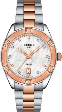 Годинник Tissot PR 100 Sport Chic T101.910.22.116.00