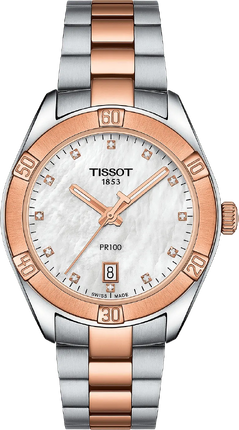 Часы Tissot PR 100 Sport Chic T101.910.22.116.00 купить в интернет