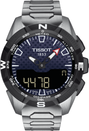 Часы Tissot T-Touch Expert Solar II T110.420.44.051.00 купить в