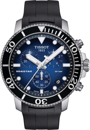 Годинник Tissot Seastar 1000 Chronograph T120.417.17.041.00