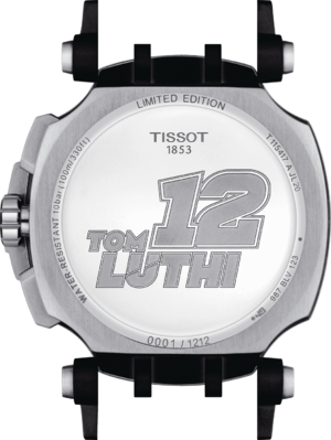 Часы Tissot T-Race Chronograph Thomas Luthi Limited Edition T115.417.27.057.03