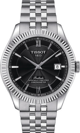 Часы Tissot Ballade Powermatic 80 Silicium T108.408.11.058.00