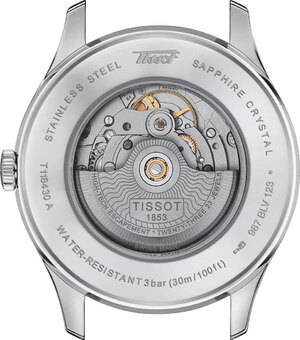 Годинник Tissot Heritage Visodate Powermatic 80 T118.430.16.021.00