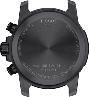 Годинник Tissot Supersport Chrono T125.617.37.051.01