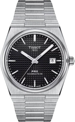 Часы Tissot PRX Powermatic 80 T137.407.11.051.00