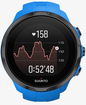 Смарт-годинник Suunto Spartan Sport Wrist HR Blue (SS022663000)