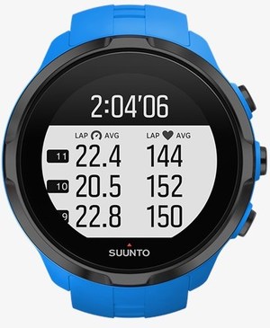 Смарт-годинник Suunto Spartan Sport Wrist HR Blue (SS022663000)