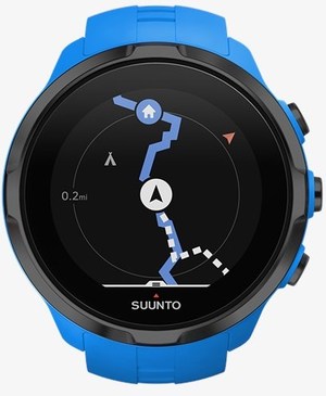 Смарт-часы Suunto Spartan Sport Wrist HR Blue (SS022663000)