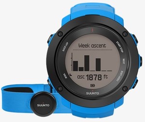 Смарт-часы Suunto Ambit3 Vertical Blue (HR) (SS021969000)